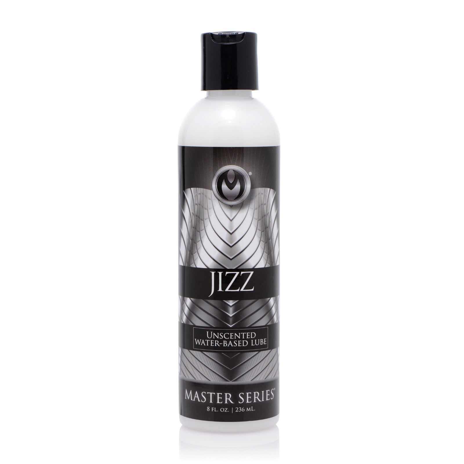 Master Series Jizz Unscented Lube - 8 oz Realistic Experience