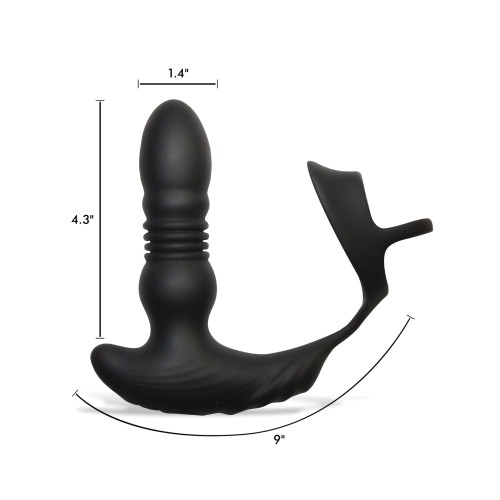 Vibrador ThunderPlugs 10X - Placer Masculino Definitivo