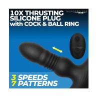 Vibrador ThunderPlugs 10X - Placer Masculino Definitivo