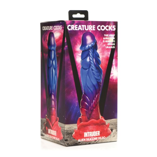 Creature Cocks Intruder Alien Silicone Dildo - Cosmic Fun