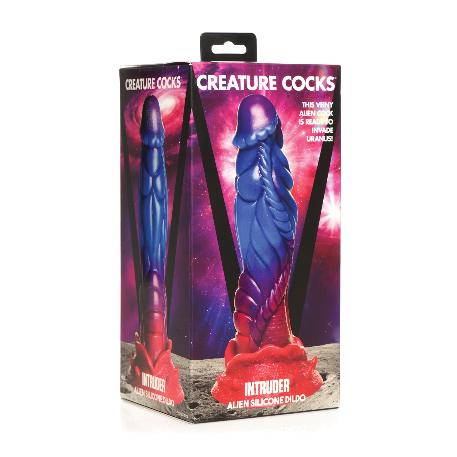 Creature Cocks Intruder Alien Silicone Dildo - Cosmic Fun