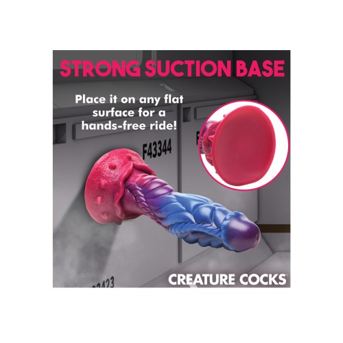 Creature Cocks Intruder Alien Silicone Dildo - Cosmic Fun