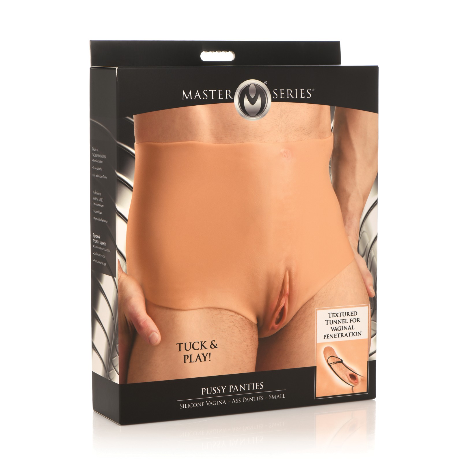 Panties de Hormiga de la Serie Maestra para Experiencias Sensoriales