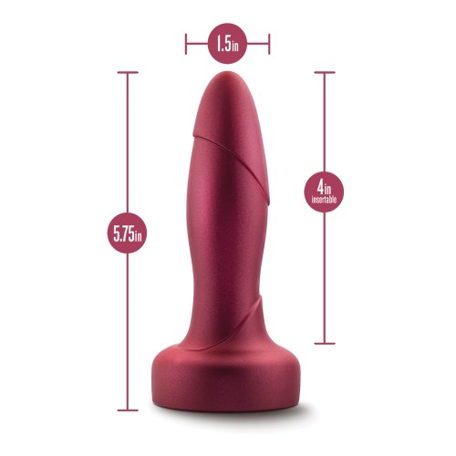 Plug Anal Blush Anal Adventures Matrix Atomic para Placer Intenso