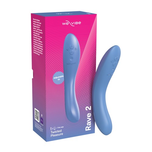 We-Vibe Rave 2 G-Spot Vibrator