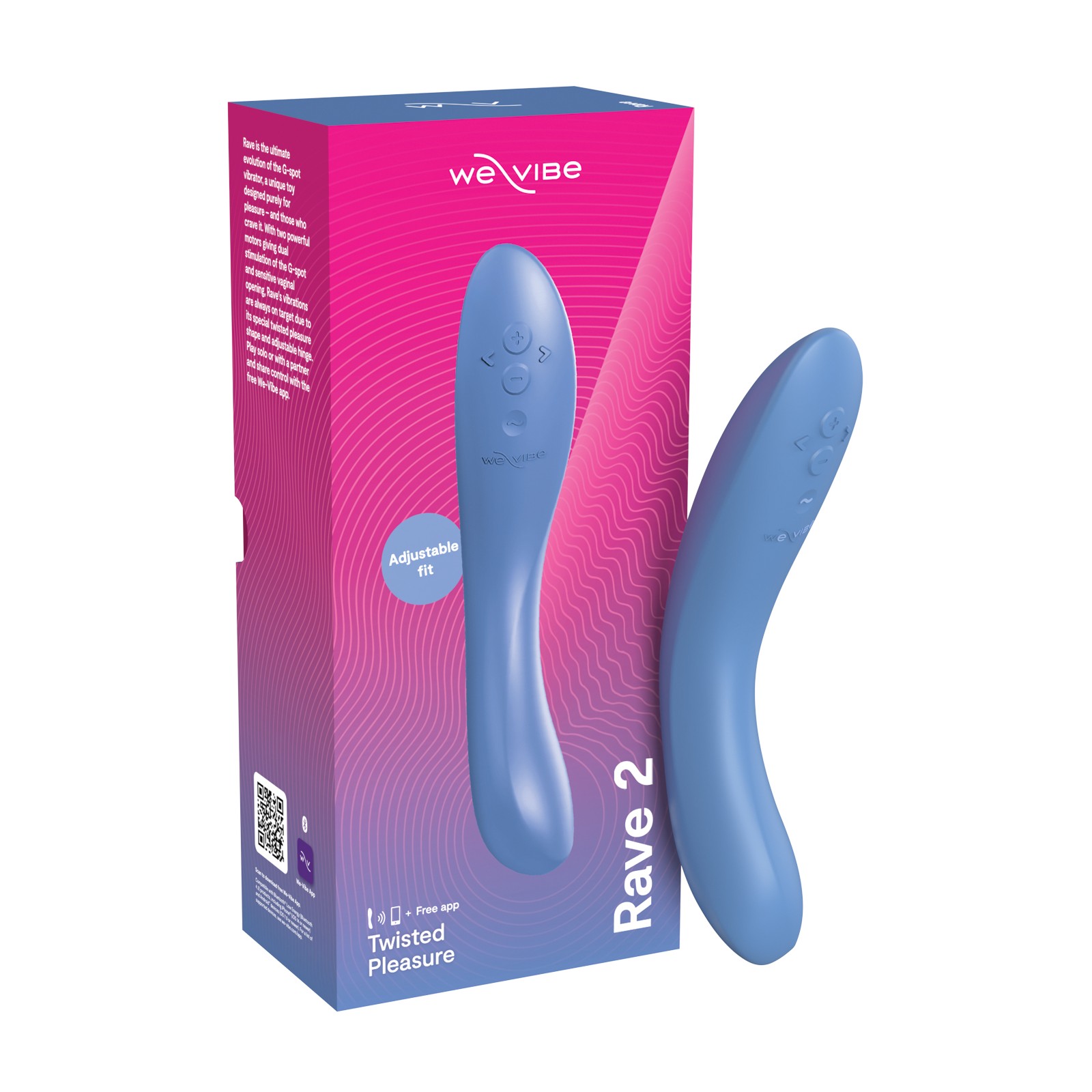 We-Vibe Rave 2 Vibrador para Punto G