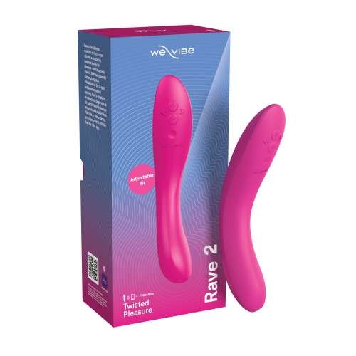 We-Vibe Rave 2 Fuchsia Vibrator