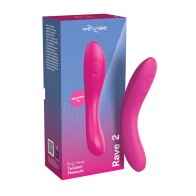 We-Vibe Rave 2 Fuchsia Vibrator