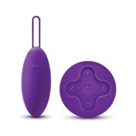 Blush Wellness Imara Vibrating Egg with Remote Purple