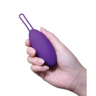 Blush Wellness Imara Vibrating Egg with Remote Purple