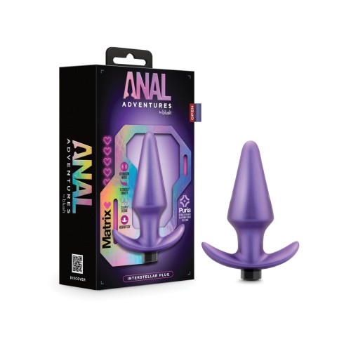 Blush Anal Adventures Matrix Interstellar Plug Astro Violet