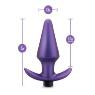 Blush Anal Adventures Matrix Interstellar Plug Astro Violet