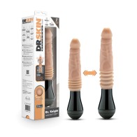 Blush Dr. Skin Vibrating Dildo