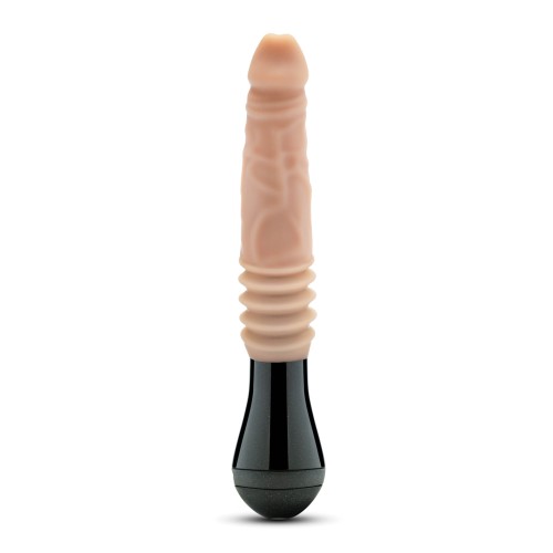 Blush Dr. Skin Vibrating Dildo