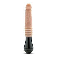 Blush Dr. Skin Vibrating Dildo