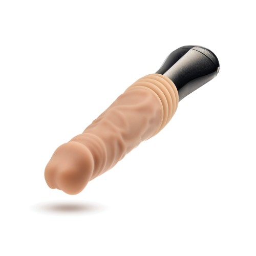 Blush Dr. Skin Vibrating Dildo