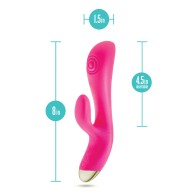 Blush Aria Pleasin AF Fuchsia - Premium Vibrator