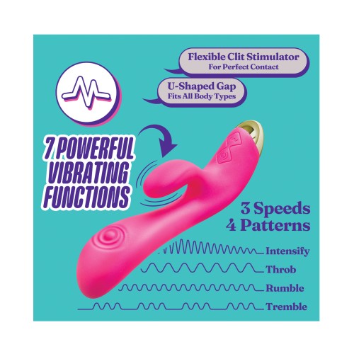 Blush Aria Pleasin AF Fuchsia - Premium Vibrator