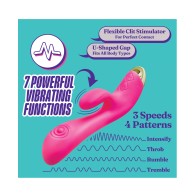 Blush Aria Pleasin AF Fuchsia - Premium Vibrator