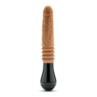 Dr. Arthur Thrusting Vibrator Dildo - Tan for Intense Pleasure