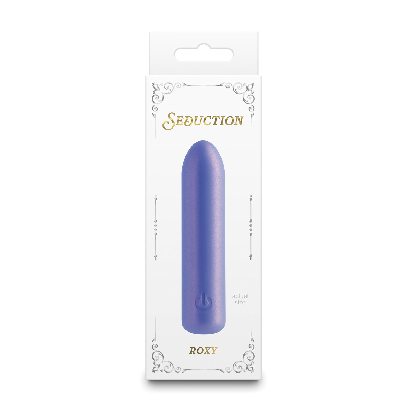 Seduction Roxy Mini Vibrador - Azul Metálico