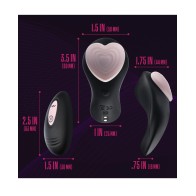 Blush Temptasia Heartbeat Panty Vibe - Discreet Pleasure