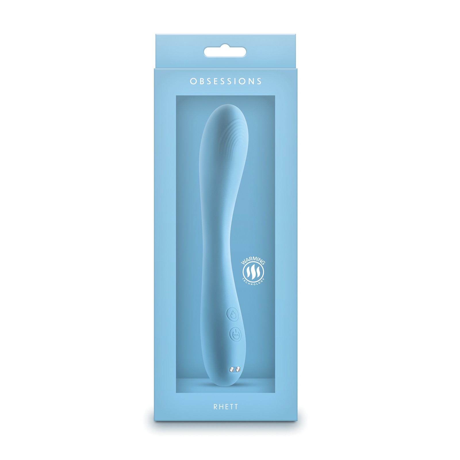 Obsessions Rhett - Light Blue Pleasure Toy