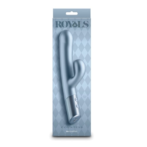 Royals Countess Metallic Seafoam Vibrator