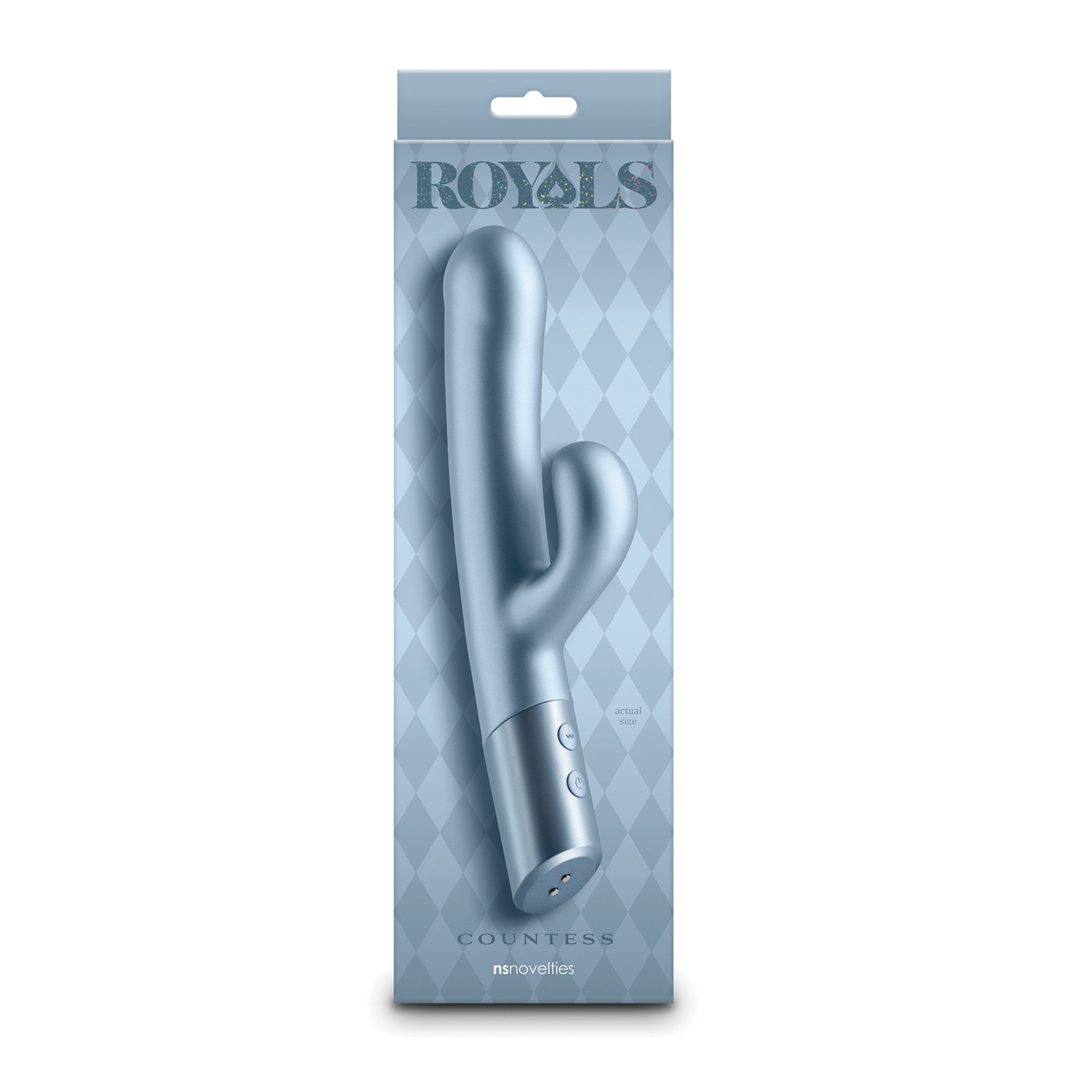 Royals Countess Metallic Seafoam Vibrator