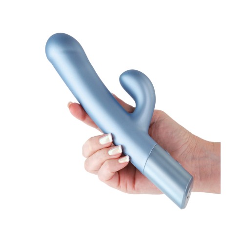 Royals Condesa Vibrador Metálico Verde Agua