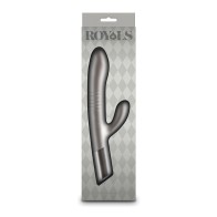 Vibrador Royals Grace Champagne Metalizado