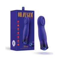 Vibrador Calentador Oh My Gem - Zafiro Sensacional