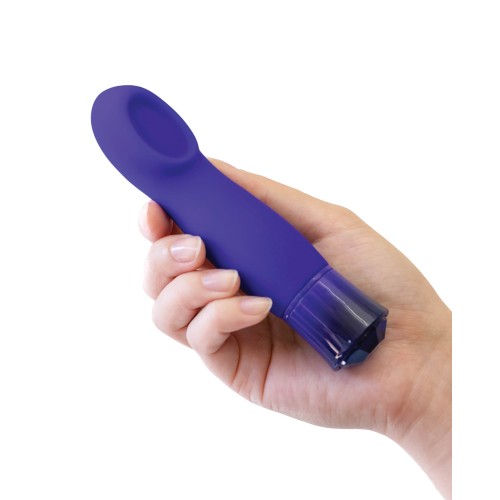 Vibrador Calentador Oh My Gem - Zafiro Sensacional