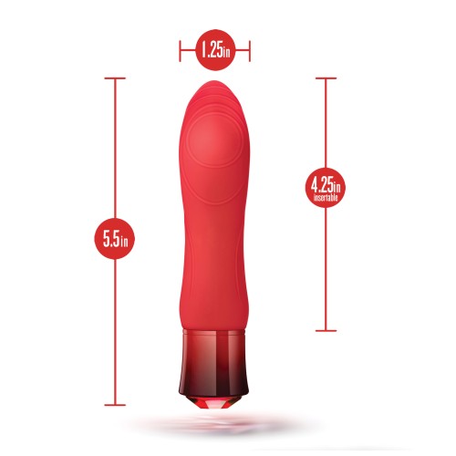 Vibrador Calentador Oh My Gem Rubí