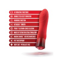 Vibrador Calentador Oh My Gem Rubí