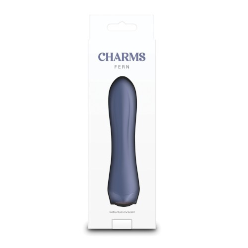 Charms Fern Gray Compact Vibrator