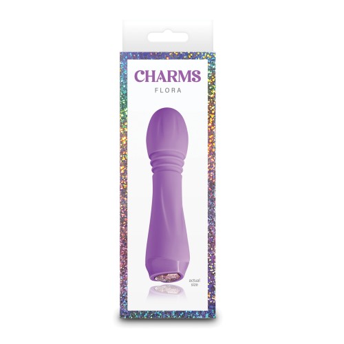 Vibrador Charms Flora para un Placer Encantador