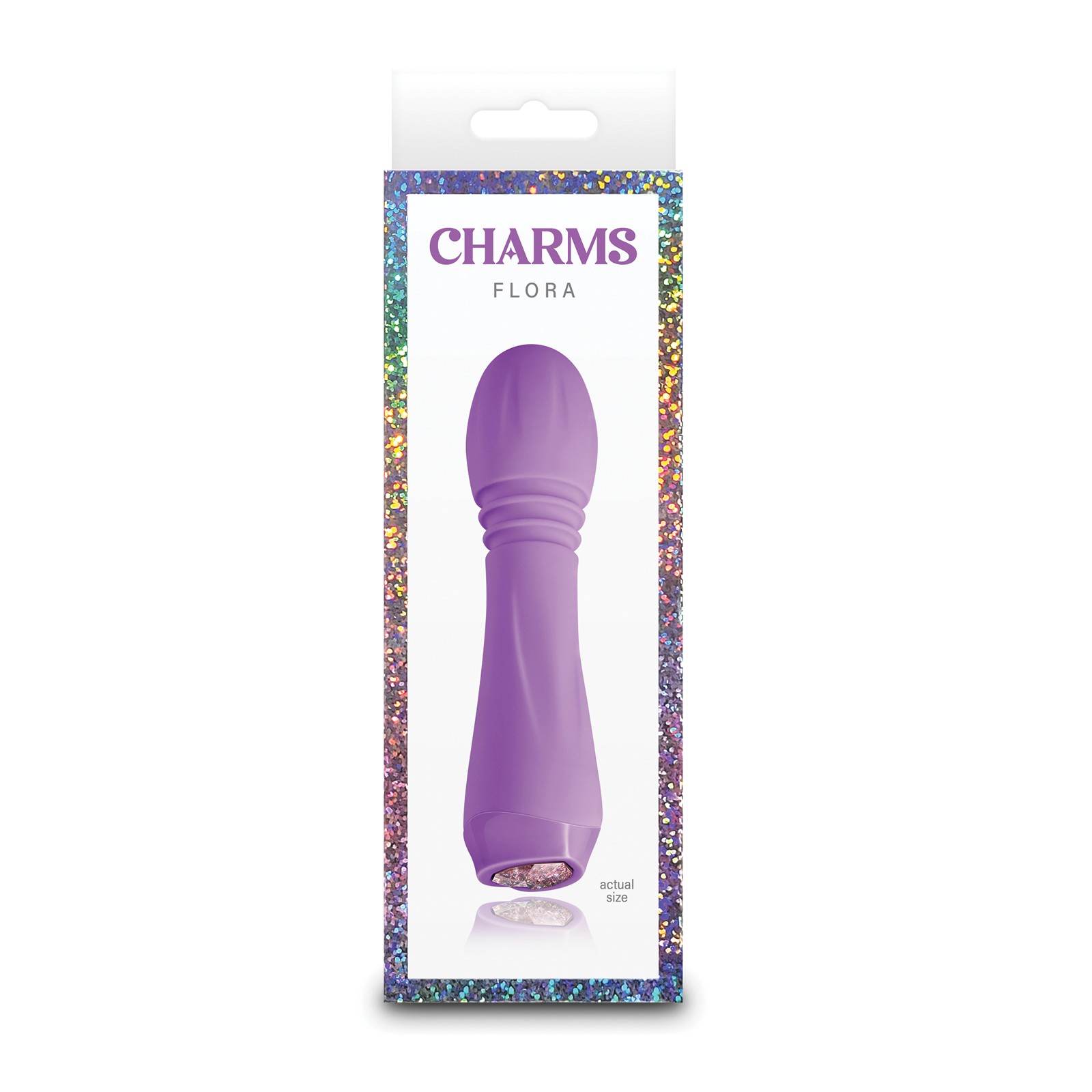 Vibrador Charms Flora para un Placer Encantador