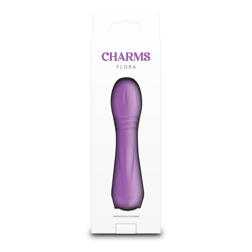 Vibrador Charms Flora para un Placer Encantador