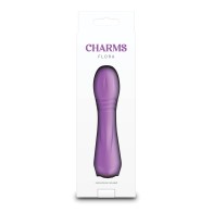 Vibrador Charms Flora para un Placer Encantador