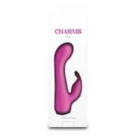 Charms Ivy Vibrator Collection - Magenta