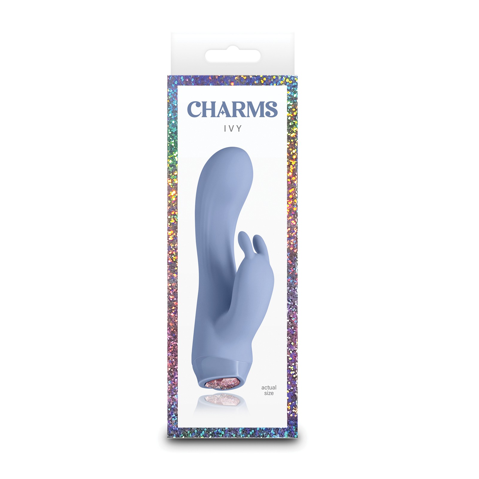 Vibrador Charms Ivy Azul para Sensaciones Juguetonas