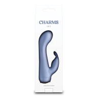 Vibrador Charms Ivy Azul para Sensaciones Juguetonas