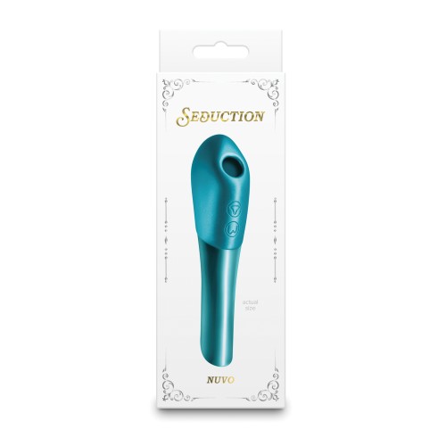 Seduction Nuvo Metallic Teal Mini Vibe