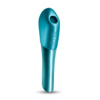 Seduction Nuvo Metallic Teal Mini Vibe