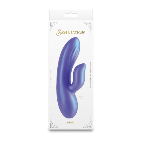 Vibrador Conejito Flexible Seduction Angel para Placer Definitivo