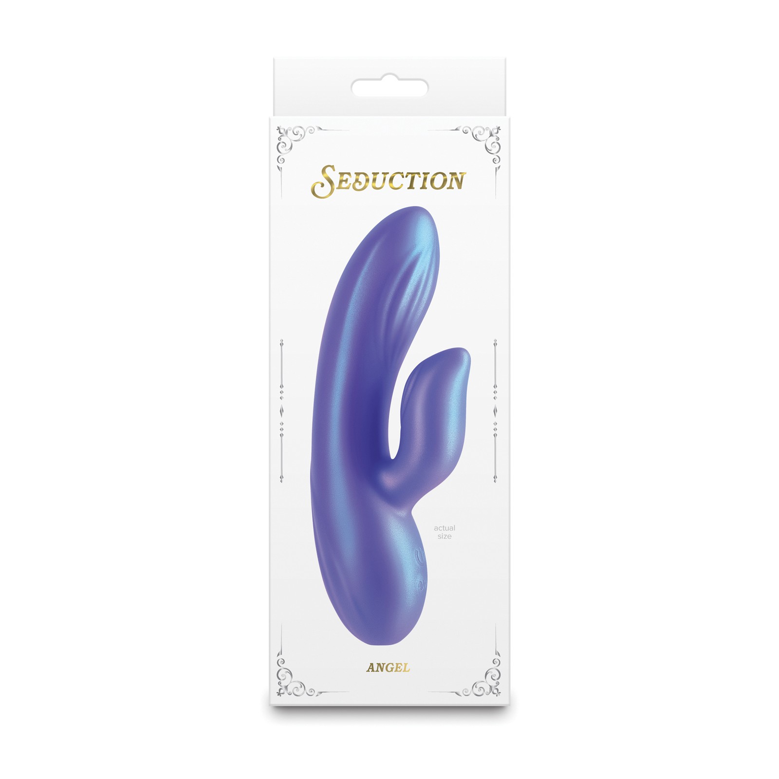 Vibrador Conejito Flexible Seduction Angel para Placer Definitivo