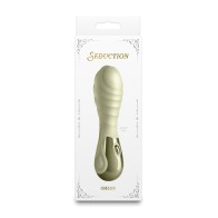 Seduction Chloe Metallic Cream Vibe