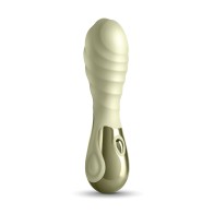 Seduction Chloe Vibrador Metálico Crema