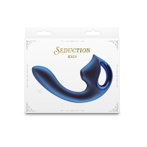 Seduction Kaia Azul Metálico